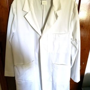 NWOT white lab coat